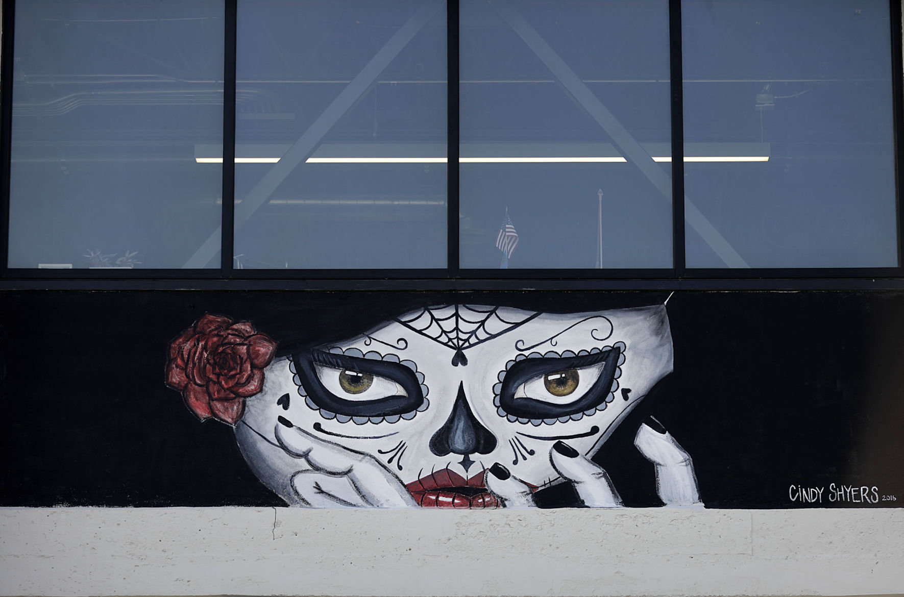 Elgin Park mural